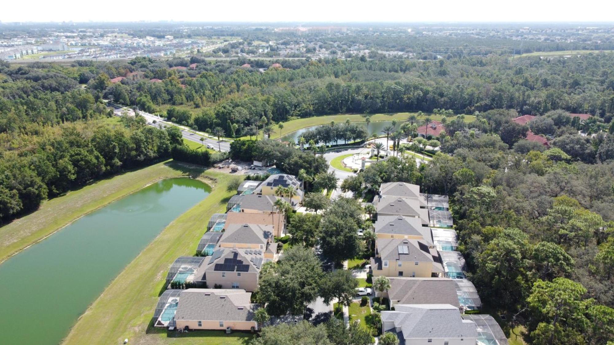 Vila Emerald Island 4 Bed Mins To Disney Kissimmee Exteriér fotografie