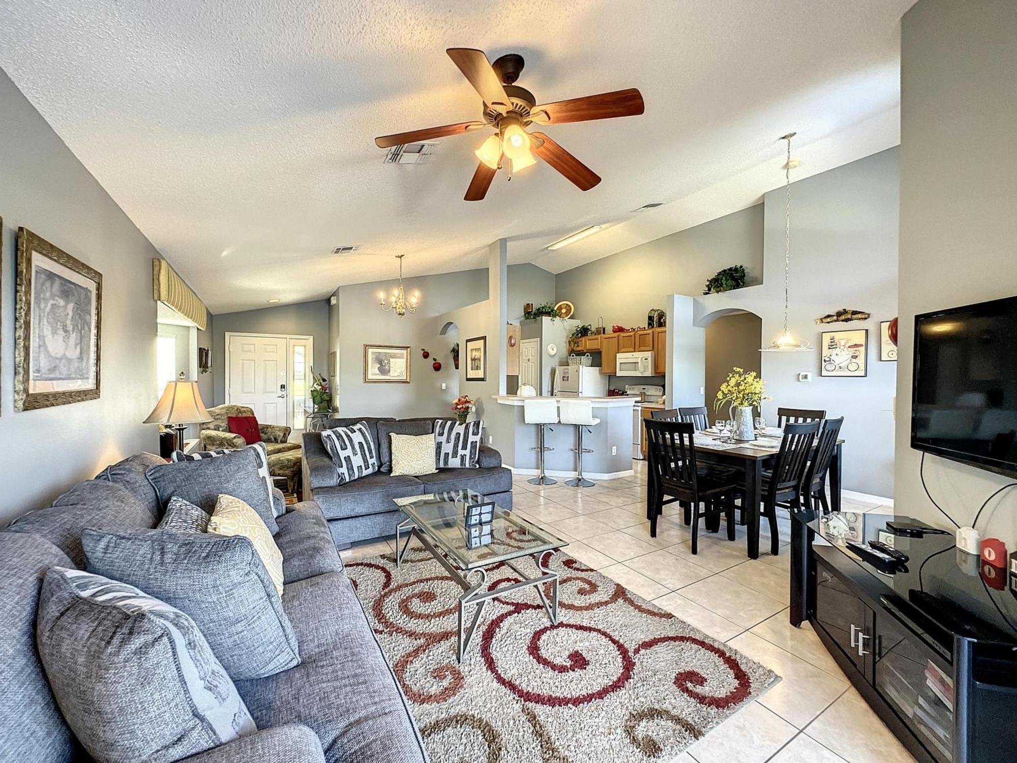 Vila Emerald Island 4 Bed Mins To Disney Kissimmee Exteriér fotografie