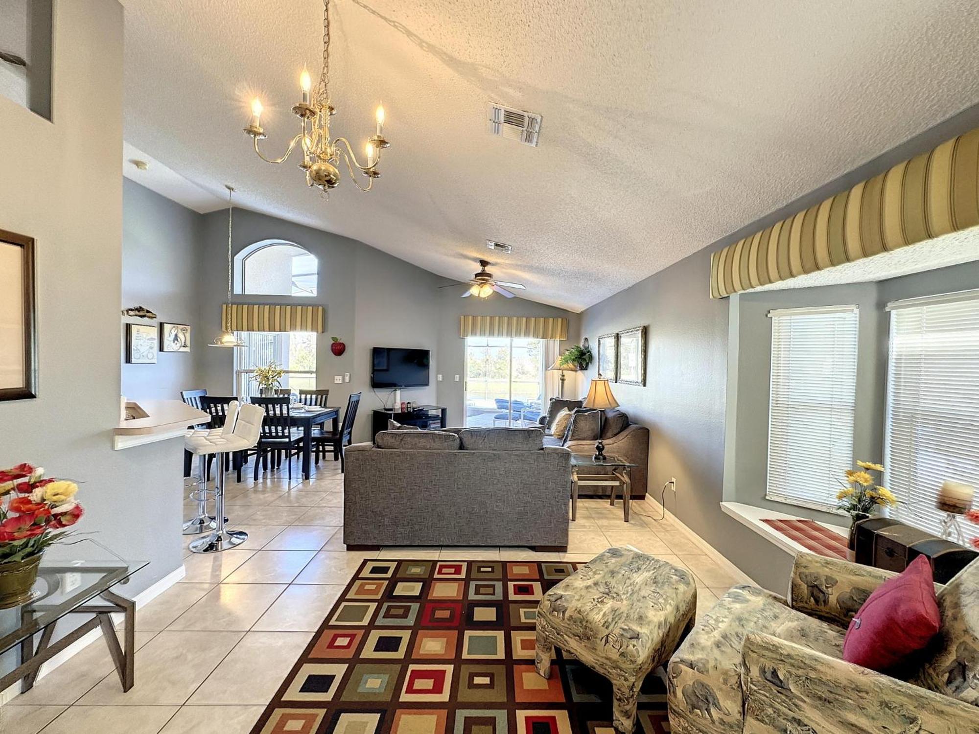 Vila Emerald Island 4 Bed Mins To Disney Kissimmee Exteriér fotografie