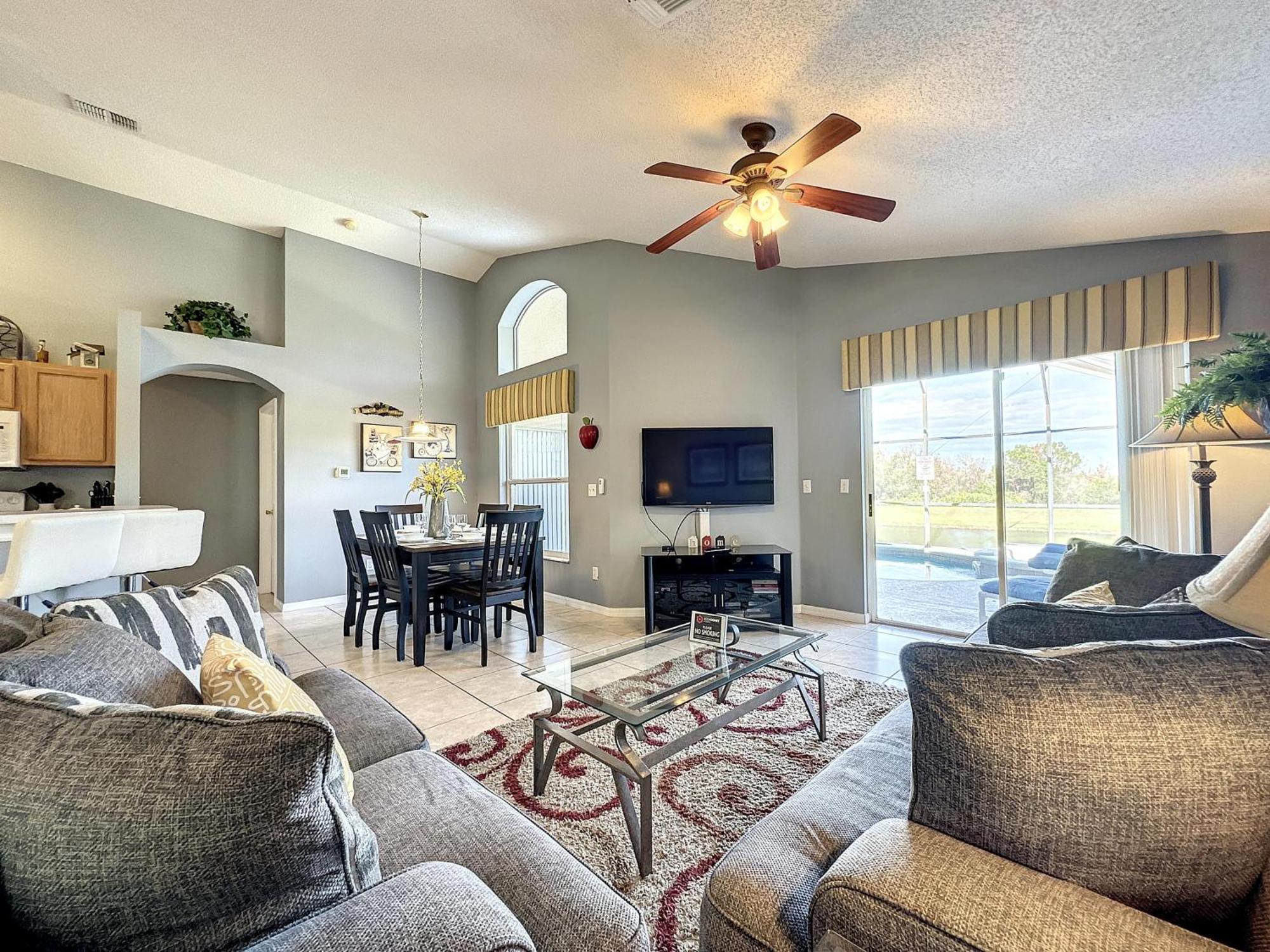 Vila Emerald Island 4 Bed Mins To Disney Kissimmee Exteriér fotografie