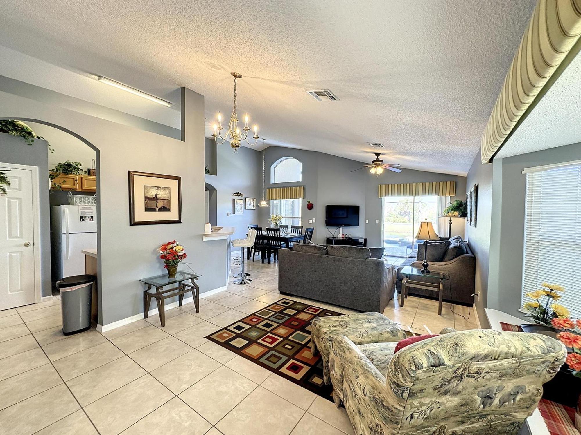 Vila Emerald Island 4 Bed Mins To Disney Kissimmee Exteriér fotografie